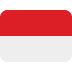 🇮🇩 flag: Indonesia display on Twitter